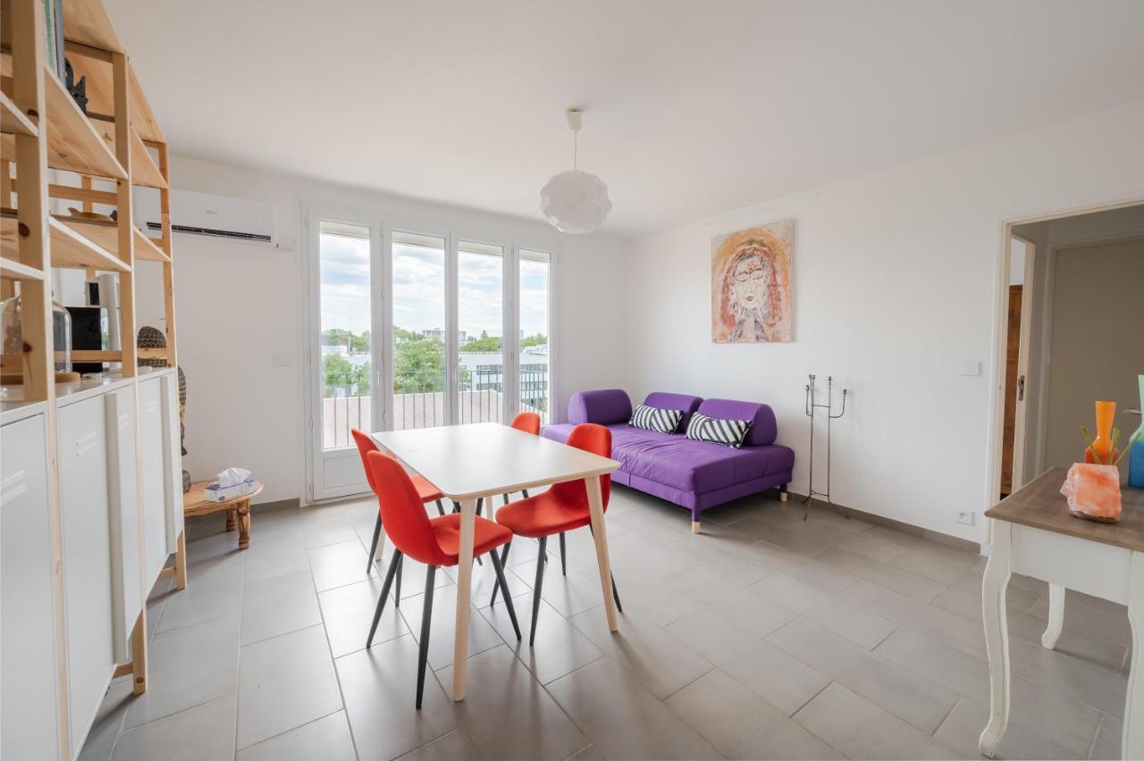Avignon Appartement Proche Remparts Wifi Clim Parking Bagian luar foto